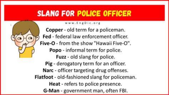 What is the slang term for a new correctional officer?