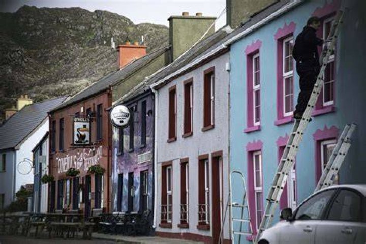 What is the smallest village in Ireland?