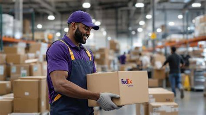 What is the starting pay for FedEx employees?