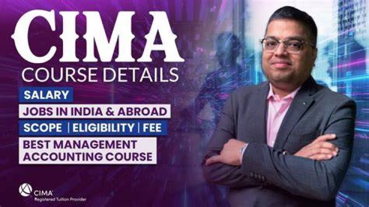 What is the starting salary of CIMA?