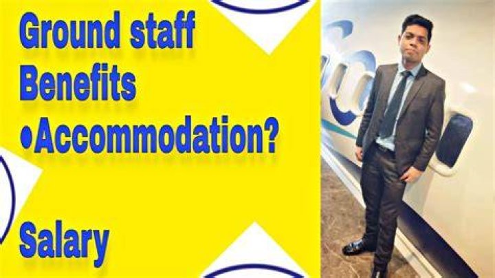 What is the starting salary of ground staff?