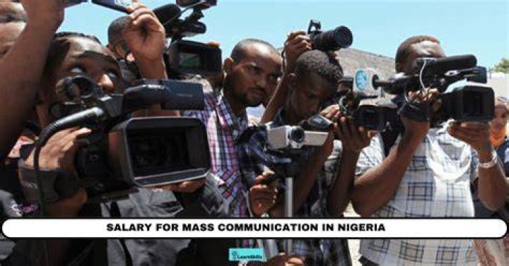 What is the starting salary of mass communication?