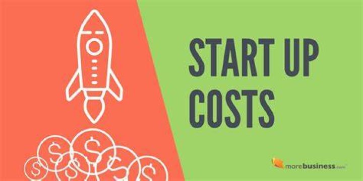 What is the startup cost for a partnership business?