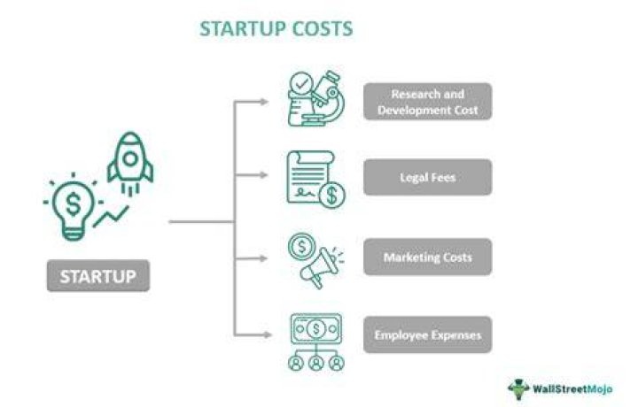 What is the startup cost?