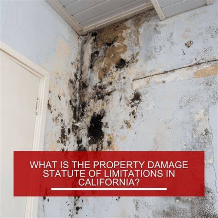 What is the statute of limitation for property damage in California?
