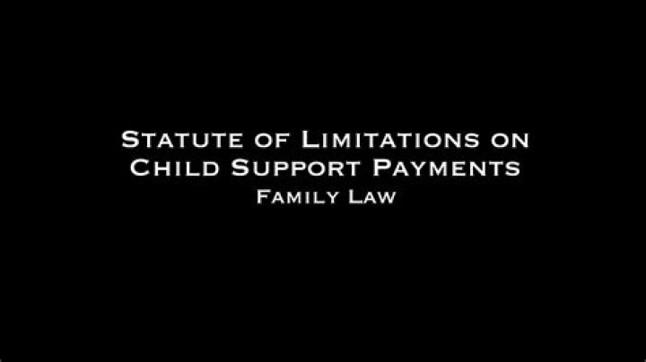 What is the statute of limitations on back child support in Missouri?