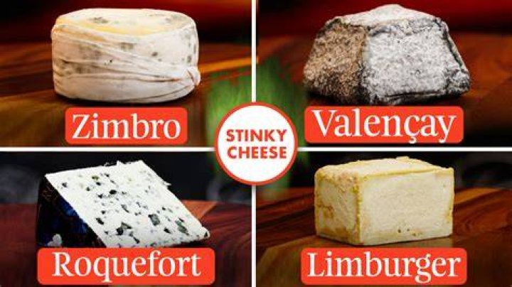 What is the stinkiest French cheese?