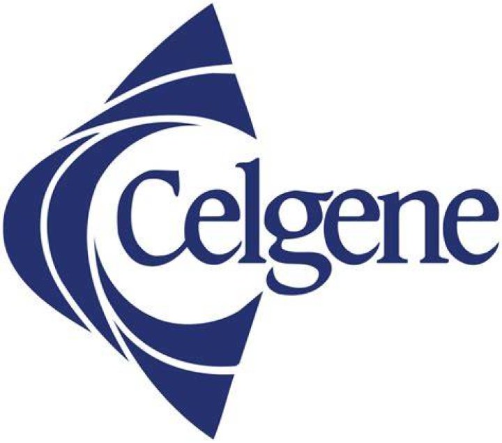 What is the stock symbol for Celgene Corp?