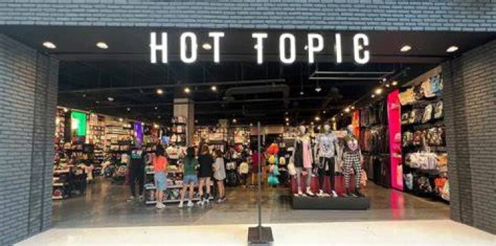 What is the stock symbol for Hot Topic?