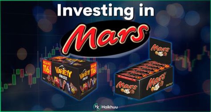 What is the stock symbol for Mars candy?