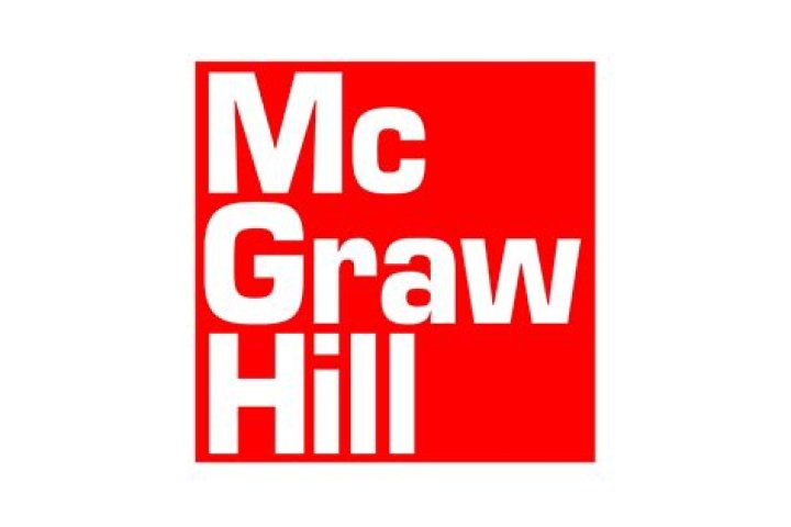 What is the stock symbol for McGraw Hill?
