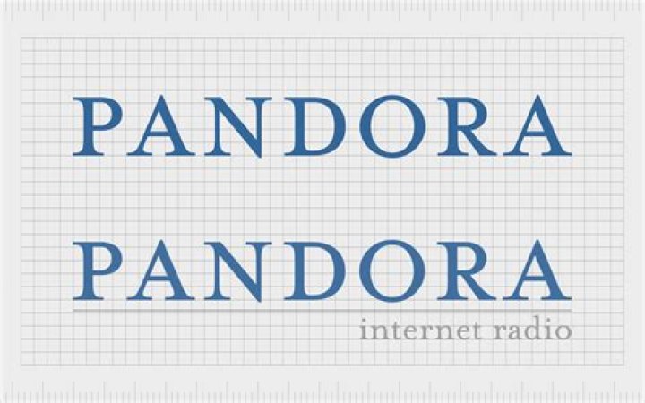 What is the stock symbol for Pandora radio?