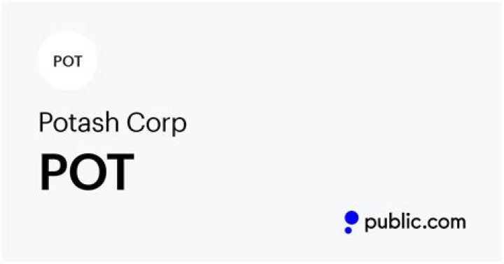 What is the stock symbol for Potash Corp?