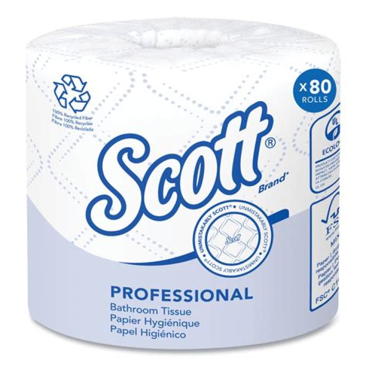 What is the stock symbol for Scott toilet paper?