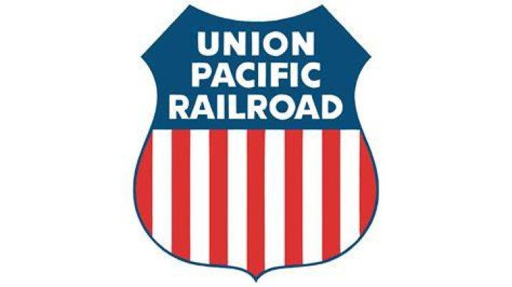 What is the stock symbol for Union Pacific Railroad?