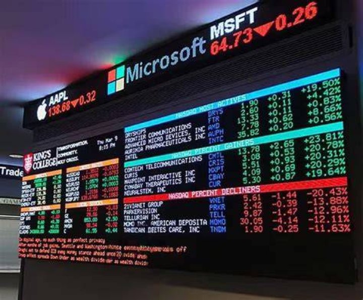 What is the stock ticker for Sprint?