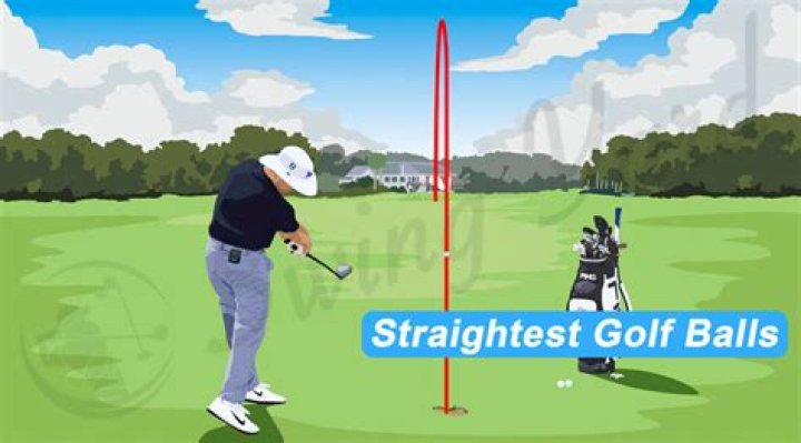 What is the straightest golf ball?
