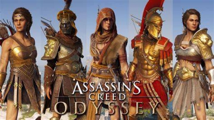 What is the strongest armor in AC Odyssey?