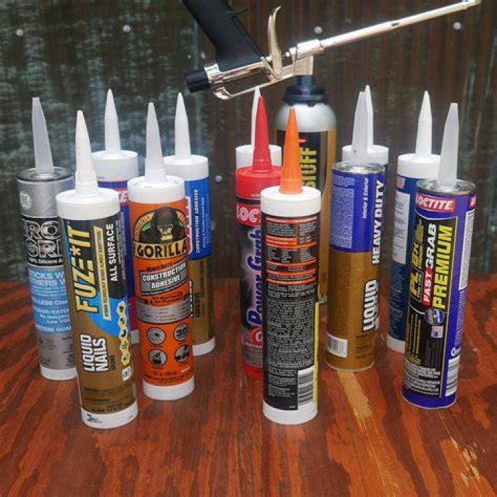 What is the strongest caulking adhesive?