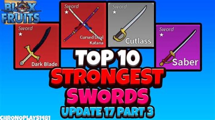 What is the strongest material for a sword?