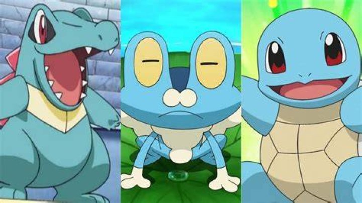 What is the strongest water starter?