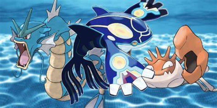 What is the strongest water type Pokemon?