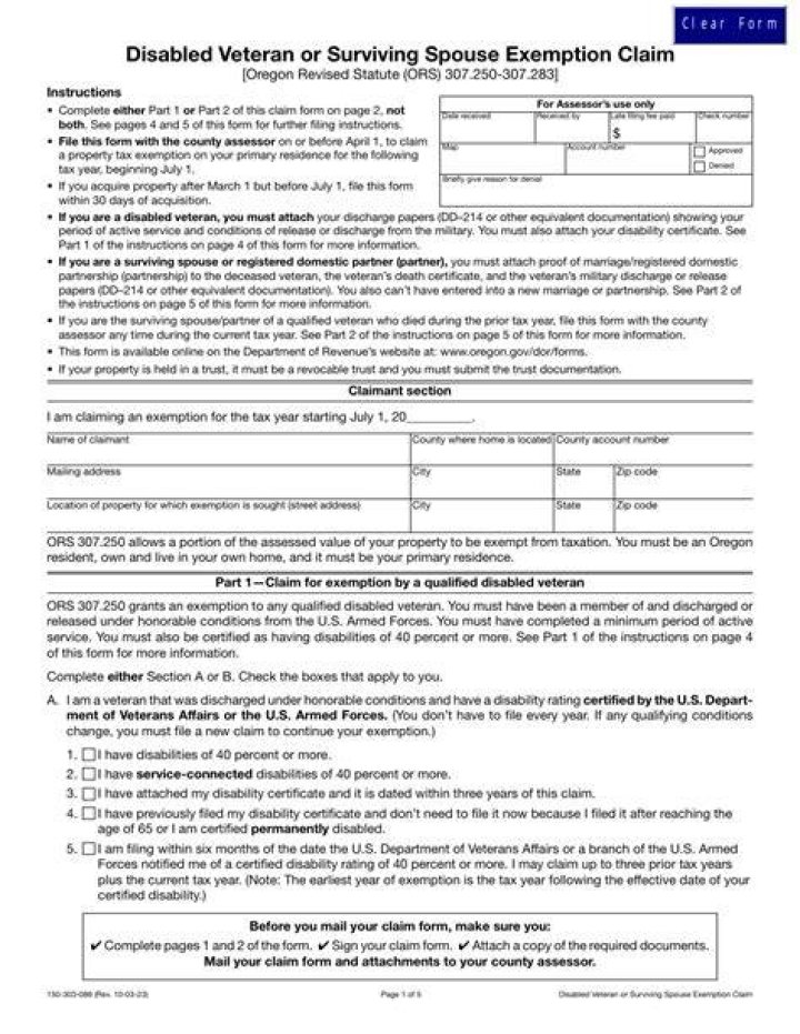 What is the surviving spouse exemption?
