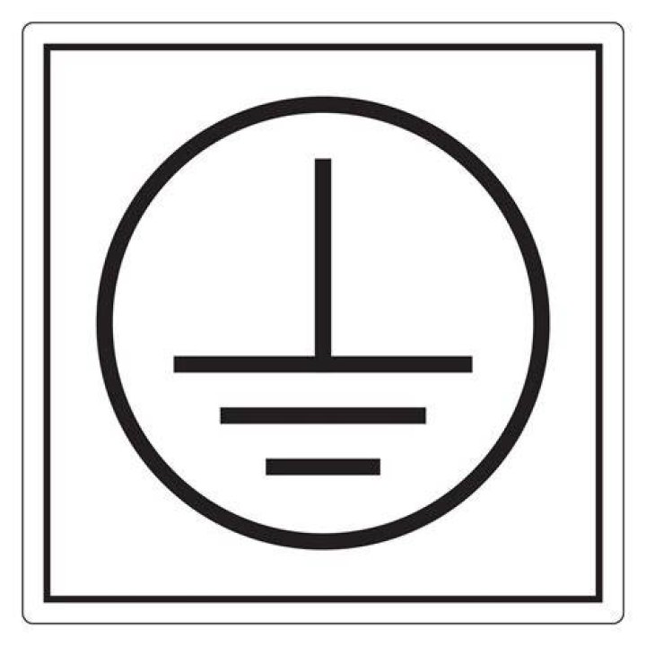 What is the symbol for ground wire?
