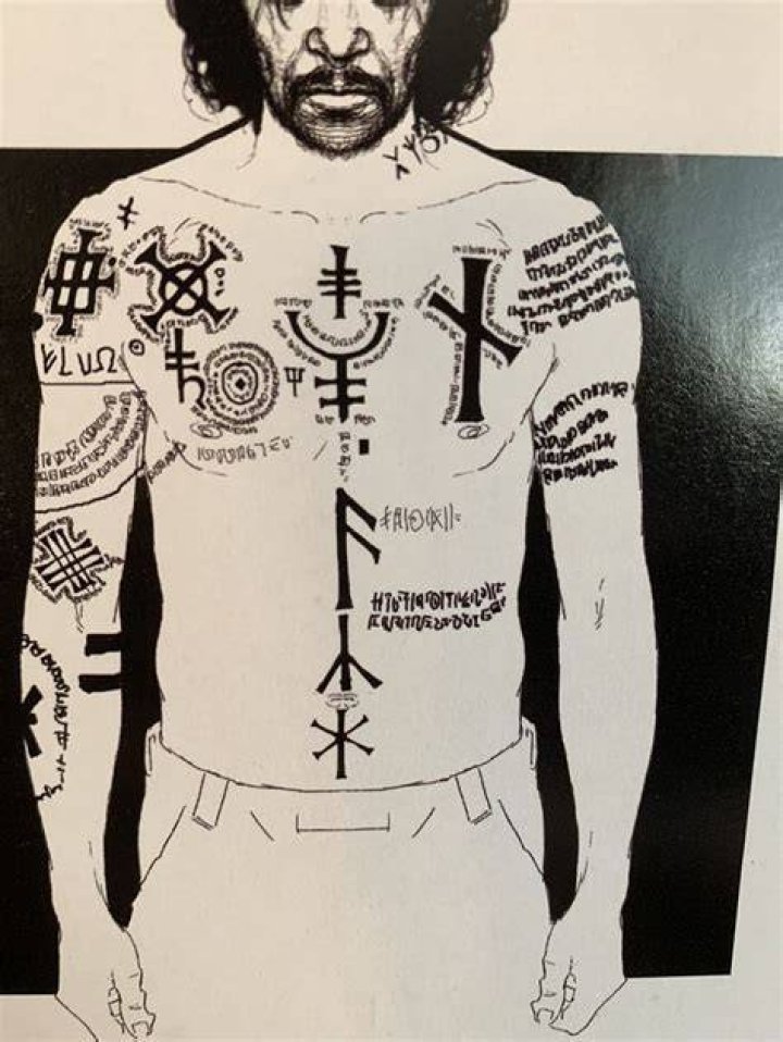 What is the tattoo on Sirius Black's chest?
