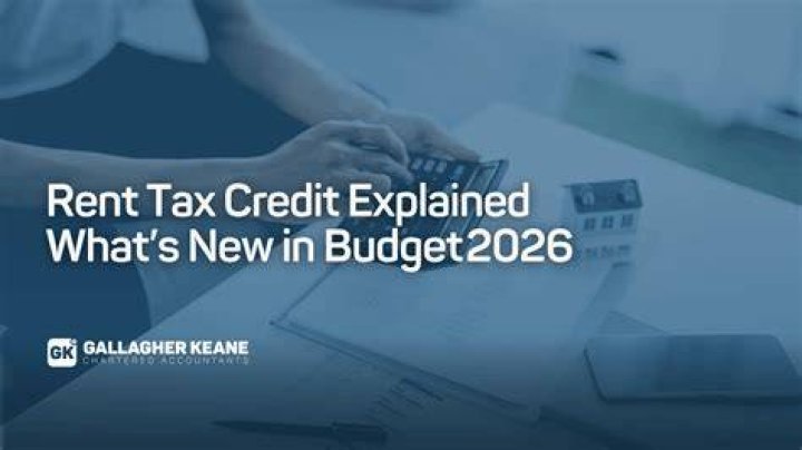 What is the tax credit for rent?