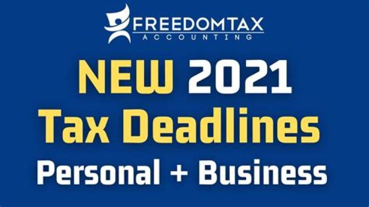 What is the tax deadline for 2021 for expats?
