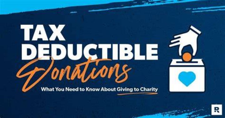 What is the tax limit on donations?