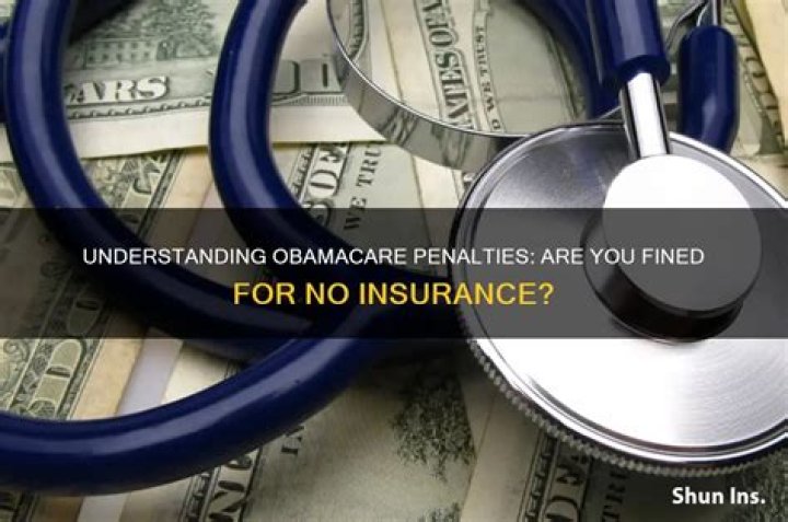 What is the tax penalty for not having Obamacare?