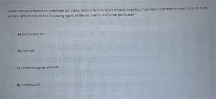 What is the term for a person who has purchased an insurance policy?