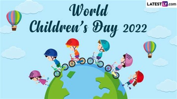 What is the theme for children's day 2022?