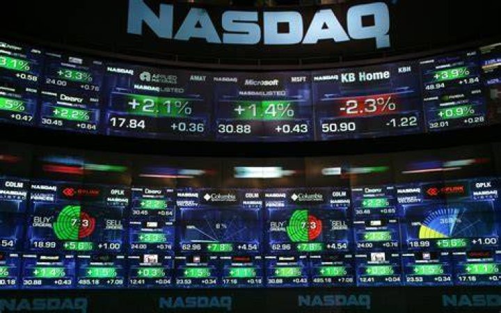 What is the ticker symbol for the NASDAQ stock market?