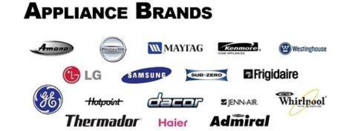 What is the top rated appliance brand?