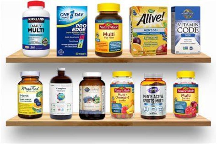 What is the top rated multivitamin?