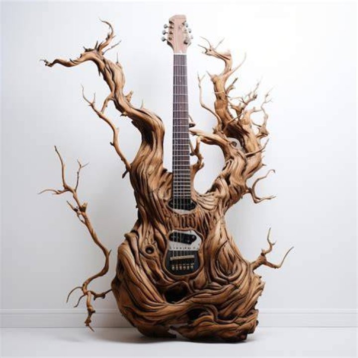 What is the tree guitar wood?