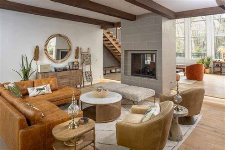 What is the trend in living room 2021?
