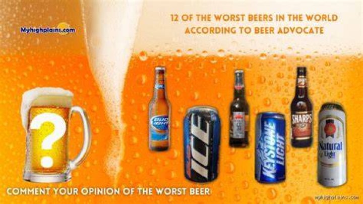 What is the unhealthiest beer?