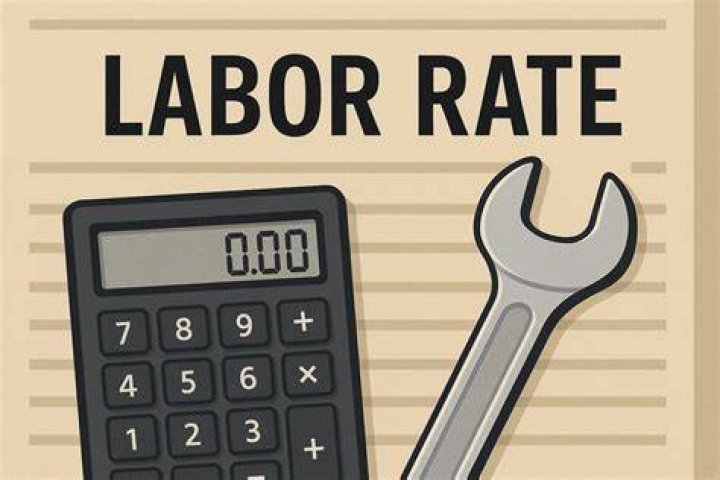 What is the union labor rate in Ohio?