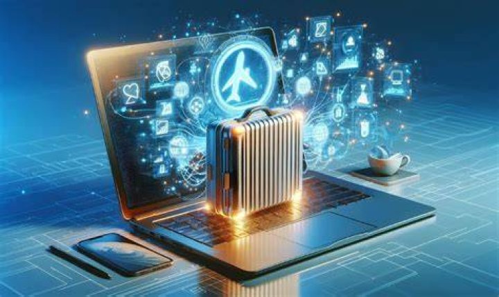 What is the use of website in tourism and travel industry?