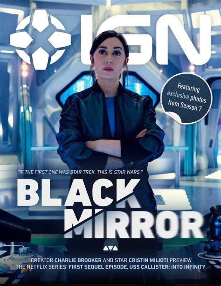What is the very first episode of Black Mirror called?