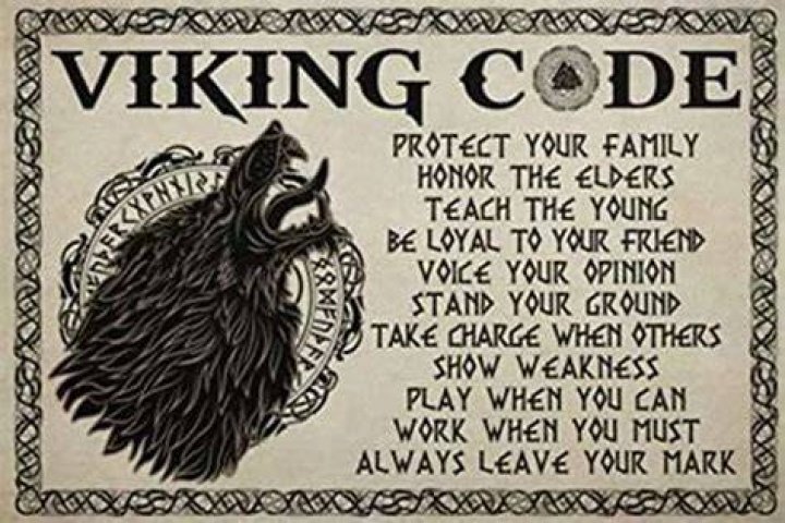 What is the Viking code?