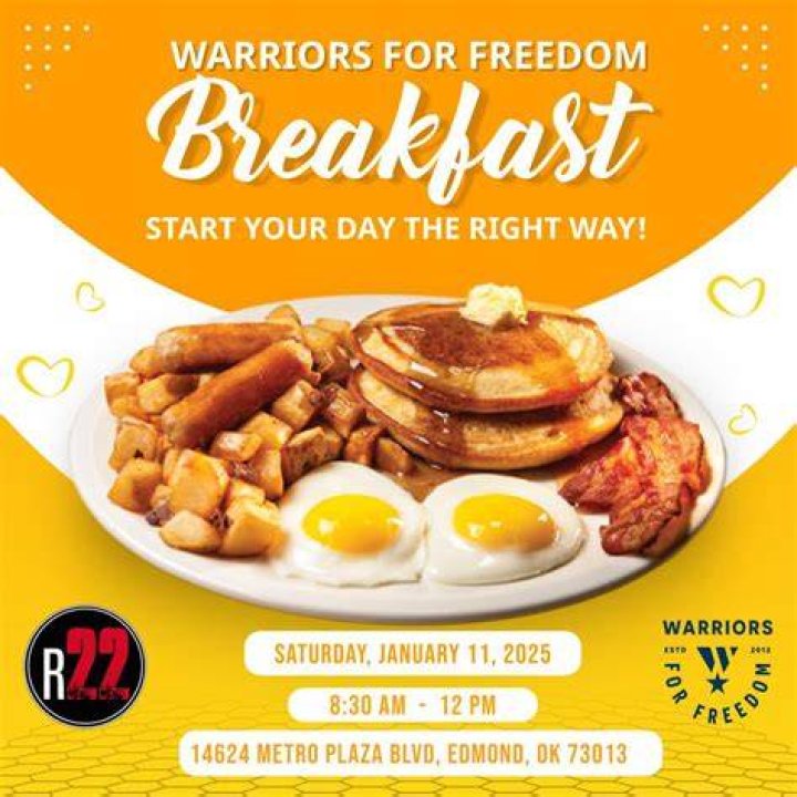 What is the warrior breakfast?