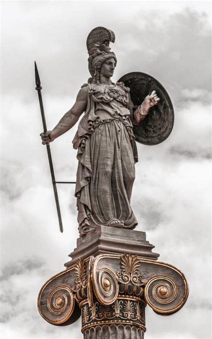 What is the weakness of Athena?