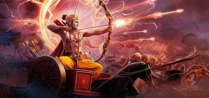 What is the weapon of Arjun?