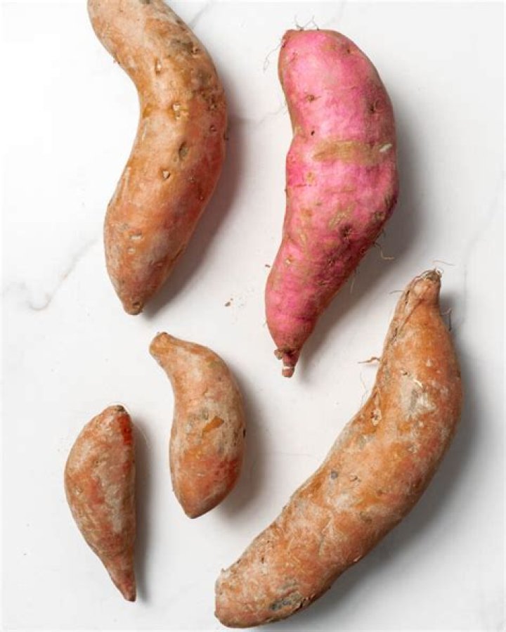 What is the white stuff that comes out when you cut a sweet potato?