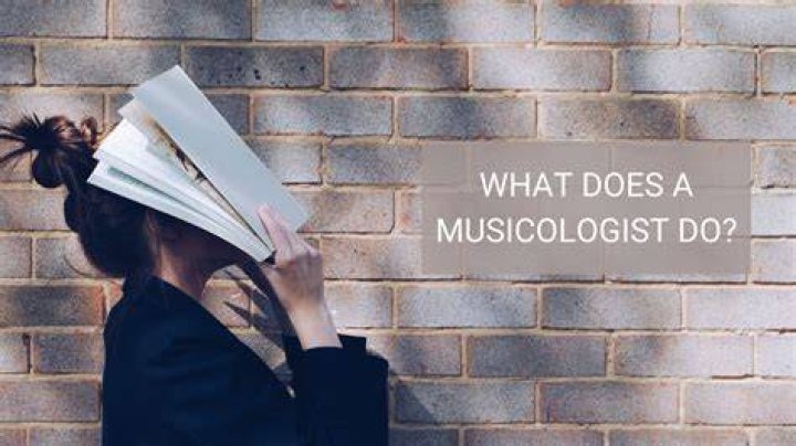 What is the work of a musicologist?